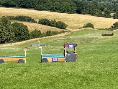Cross Country Schooling at Crown Farm