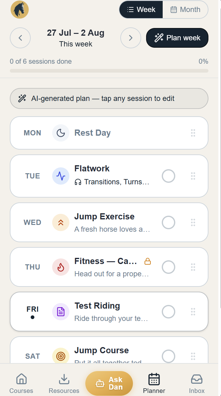 Why a Simple Training Diary Improves Your Riding Faster Than Your Next Lesson