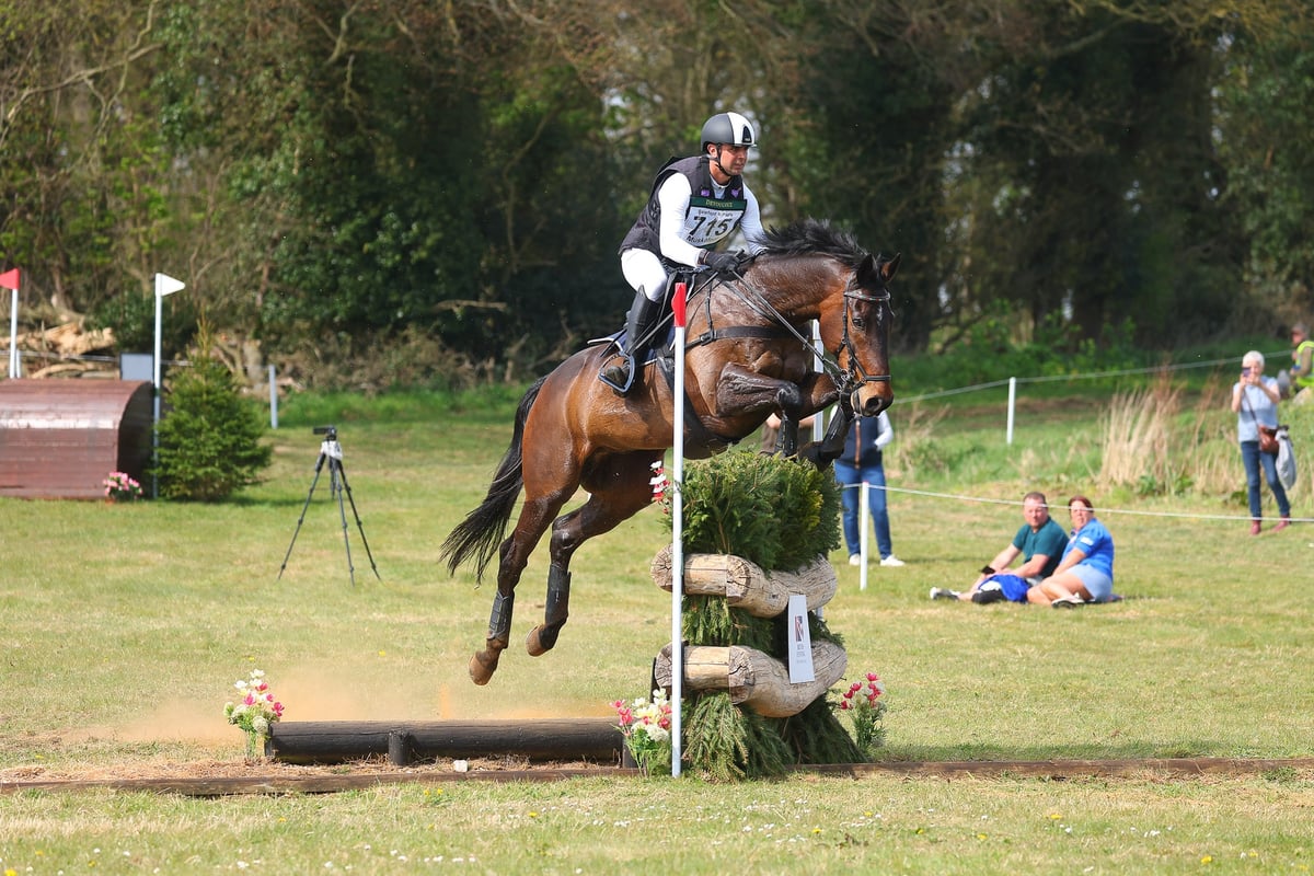 Upton House: Riot is back feeling great!